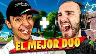 AGUSTIN51 & BAZA se JUNTAN en FORTNITE !!!