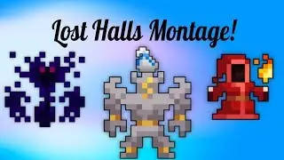 ROTMG- Lost Halls Montage!