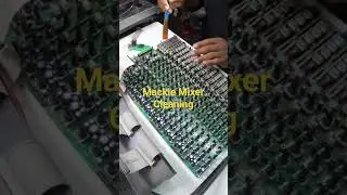 How to clean your analog mixer