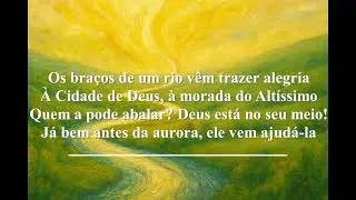 Salmo 45 (46) - Cantado 