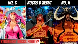 Top 10 STRONGEST Rocks Pirates Ever (God Valley Monsters Ranked)