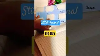 Stitch Journal x Big Guy 💛💙🔥🔥 #viral #fypシ #bigguy #trendingsong #spongebob #journal