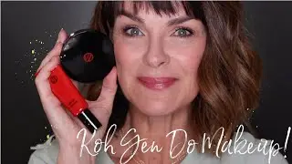 KOH GEN DO FOUNDATION/PRETTY SPRINGTIME MAKEUP LOOK