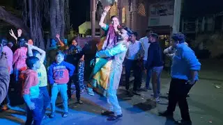 हळदीच्या रात्री DJ मध्ये कोण कोण नाचले..😃💃🏻💃🏻 पुजाची सासरी जाण्याची तयारी..🥹