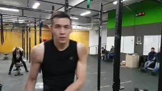 Bakhtiyar Shiktybayev Open workout 17.2