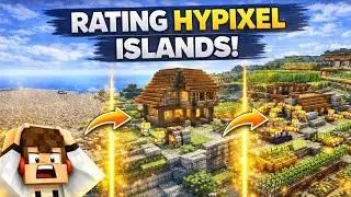 Minecraft Hypixel Islands Review 🤯 | Honest Ratings #minecraft