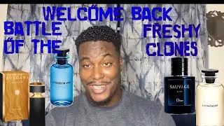 BATTLE OF THE BEST FRESHY CLONES FROM ALEXANDRIA FRAGRANCES|GIVEAWAY ANNOUNCEMENT |I AM BACK!!!