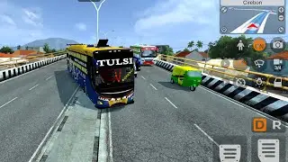 Tulsi travels jashdan to surat new ac bus rut