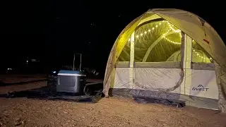 Amazon NexTool Camping String Light Review