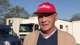 Niki Lauda Rush 2013 Interviw - Daniel Br&uuml;hl, Chris Hemsworth, Olivia Wilde, Alexandra Maria Lara