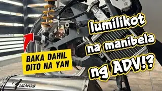 Palit Gulong Honda ADV160 | Wobble No More