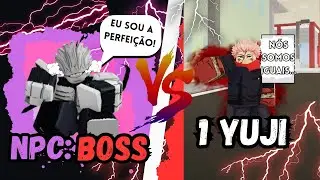 1 Yuji Itadori VS 3 Mahito Boss NPC no Jujustu Shenanigans