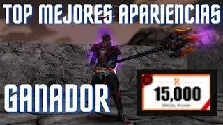 TOP MEJORES APARIENCIAS DE RAKION LATINO  -  GANADOR DEL CONCURSO 15000 R.CASH