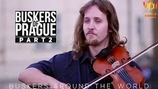 At Charles Bridge, Prague | Buskers Around The World | ft.Darshanaa Gahatraj | World Culture Network