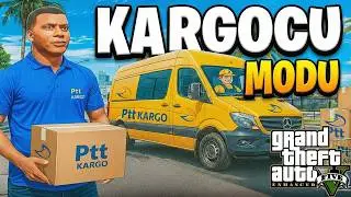 🚚 GTA 5 Enhanced Kargocu Modu &ndash; Ger&ccedil;ek&ccedil;i Teslimat Deneyimi!