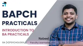 BAPCH Practicals | Introduction to BA Practicals | IGNOU Classes Malayalam | Learnwise