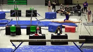 Whitney Bjerken | 2021 Georgia State Meet | Balance Beam 9.675