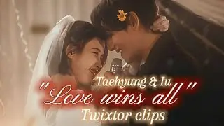 Taehyung & IU 