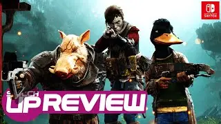Mutant Year Zero Switch Review - STILL BUGGY??