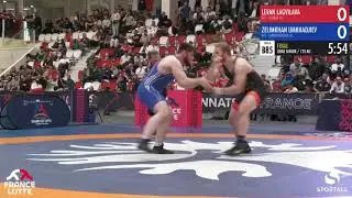 125 KG - Levan LAGVILAVA VS Zelimkhan UMKHADJIEV