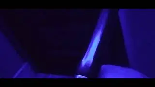 Cyan light, plus coffee machine, plus RGB colors demonstrated on an Irish flute