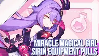 [Honkai Impact 3rd] Pulling for Sirin's (Miracle Magical Girl) Equips
