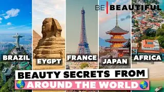 Must Try Beauty Secrets From Around The Globe | Skincare Tips For Glowing Skin | Be Beautiful