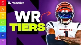 Ranking 2025 Fantasy Football's Top 45 Wide Receivers