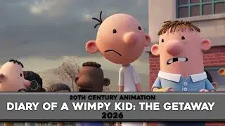 🎥 Upcoming 2026 Animation | Diary of a Wimpy Kid (Test)