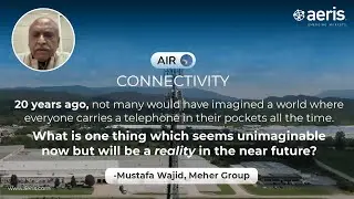 What is one thing which seems unimaginable now but will be a reality in the near future?