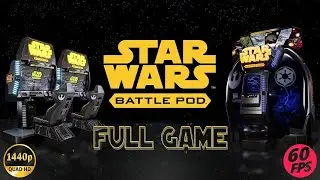STAR WARS  : BATTLE POD -  FULL GAME TEKNOPAROTT ARCADE (2014)