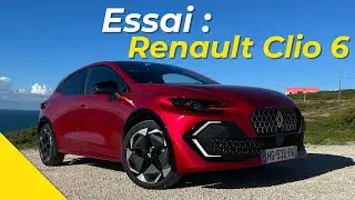 Essai Renault Clio 6 2025 : ce n'est pas la Clio qu'elle remplace...