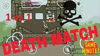 Mini Militia Epic Gameplay 1 Vs 1 Combat