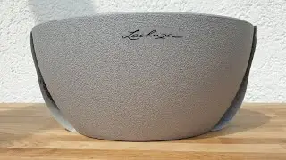 unboxing Lechuza Cubeto Stone 30
