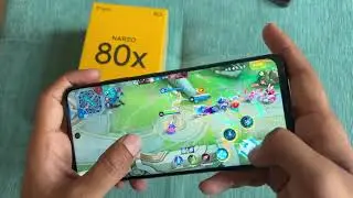 REALME NARZO 80X 5G MOBILE LEGENDS 5V5  GAME TEST #gauravmobileworld