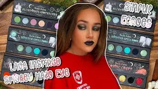 Smokey Halo Eye🌋 Sinful Echoes Cosmic Crypt, Sinister Spellbook & Alchemist Apothecary