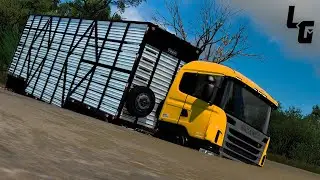 VIAGEM COMPLICADA - SCANIA R440 - MAPA ROTAS BRASIL - ETS2 1.40