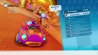 CTR Nitro Fueled - (Hot Air Skyway) Online - Ahh what, you call that racin'? Heh. 😒👎