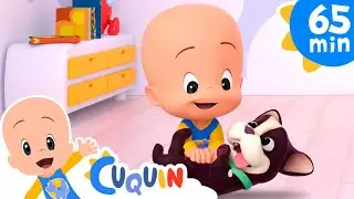 Cuidando dos Nossos Amigos Peludos 🐶🐱🐾 e mais musicas infantis de Cleo e Cuquin | Cocotoons Brasil