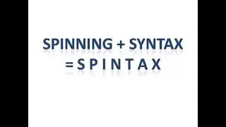 Update for the Spinomatic plugin: post title/ content/ excerpt Spintax filtering support added