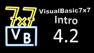 VisualBasic7x7 Intro 4.2