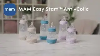 MAM Easy Start&trade; Anti-Colic &ndash; instinctivement accept&eacute; par 94% des b&eacute;b&eacute;s !