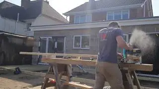 How to install a decking sub frame