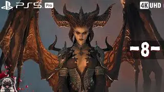 Diablo IV Walkthrough Part 8 &ndash; Genbar & The Prisoner | No Commentary