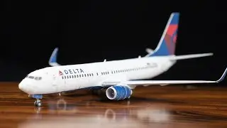 Delta Air Lines Boeing 737-800 | Citycraft Paper Model