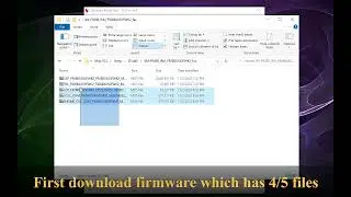 UMT QcFire - Create Samsung Unbrick Firmware