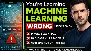 The Logic Behind Machine Learning Models | The Optimization not Magic | Model Training beyond .fit()