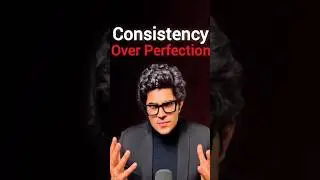 Consistency Over Perfection #motivation #consistency #wisdomquotes
