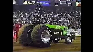 1996 NFMS Light Super Stock Tractor Pulling Louisville, KY