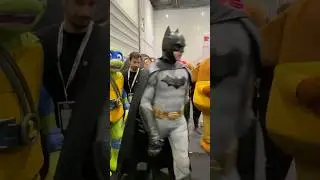 Massive Character Parade #batman #superman #wonderwoman #teenagemutantninjaturtle